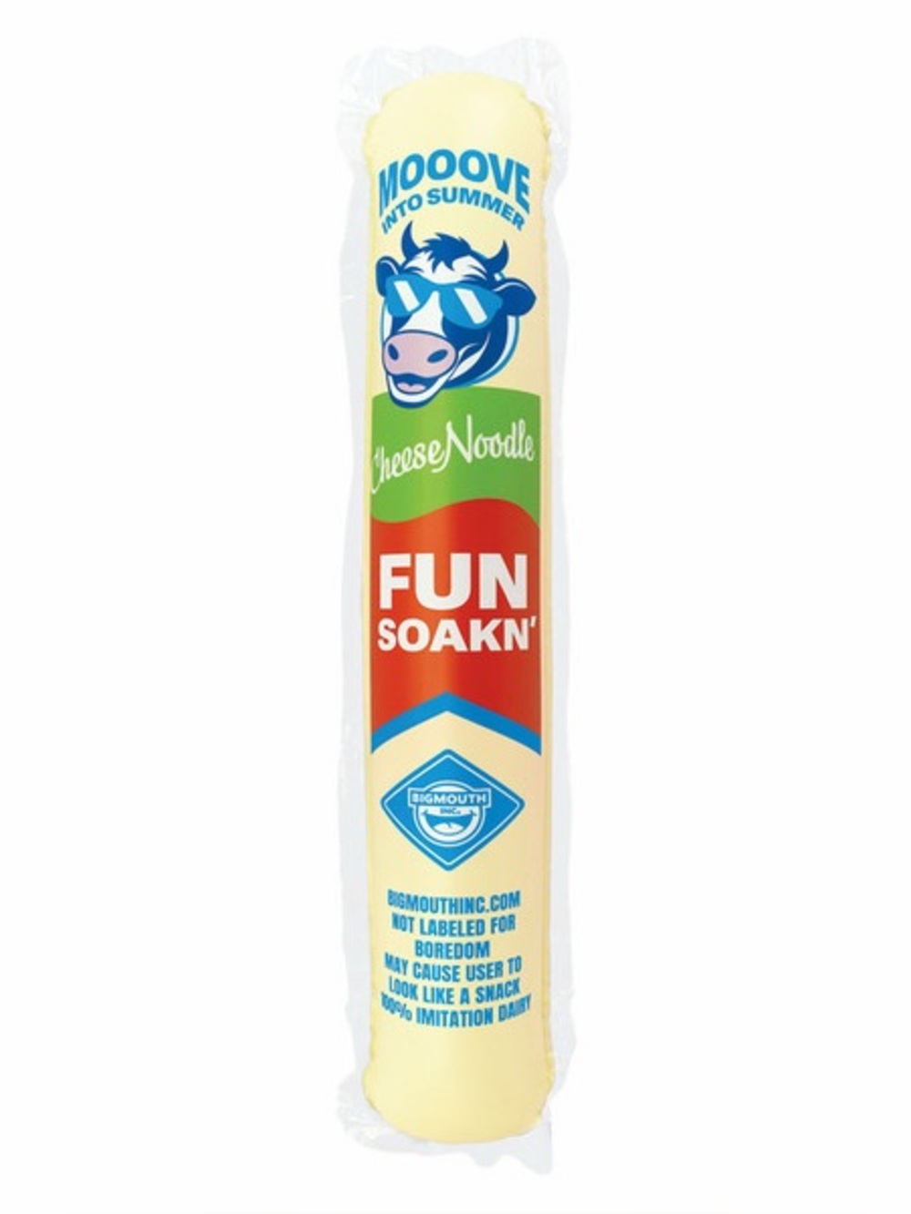 String Cheese Inflatable Pool Noodle Over 4 Feet - Picture 2 of 3